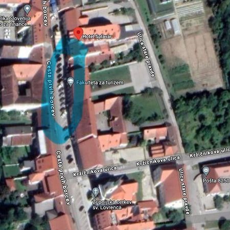 Splavar Rooms Brežice Exterior foto